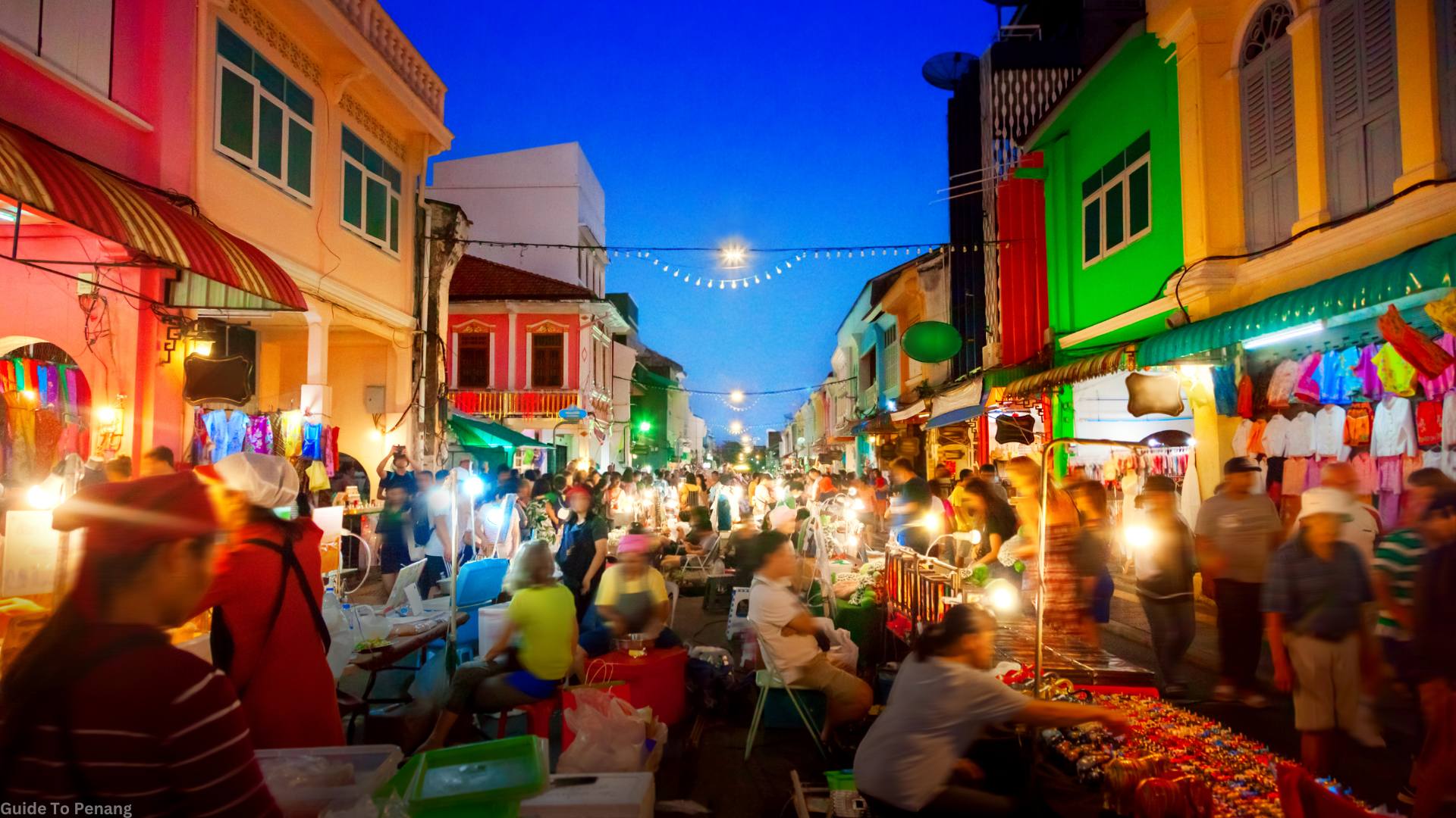 Guide To Penang